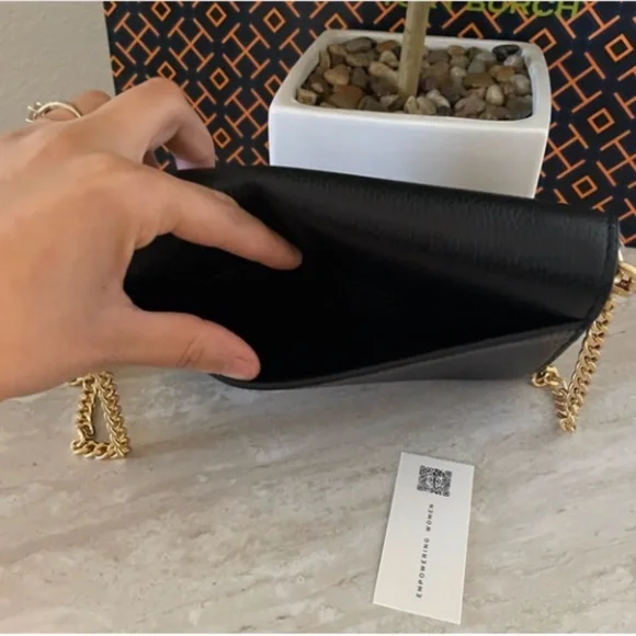 Castaner 021036001203 関税送料込 Britten Chain Wallet Tory Burch Crossbody Bags